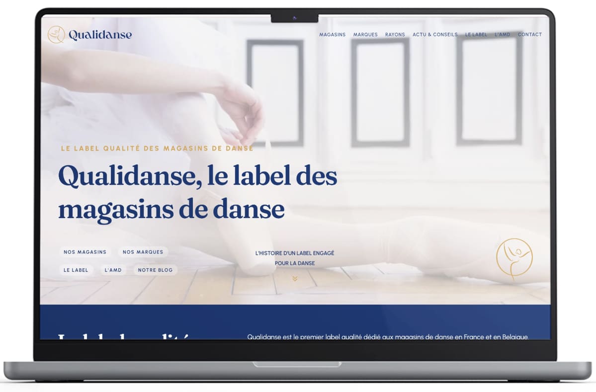 site-internet Simon Renault